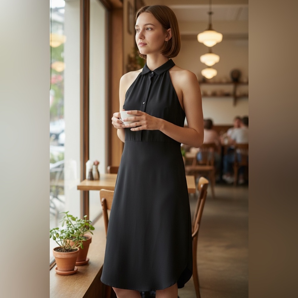 ASOS cute black dress